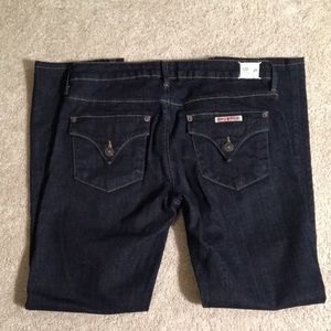 Hudson Carly straight Jeans
